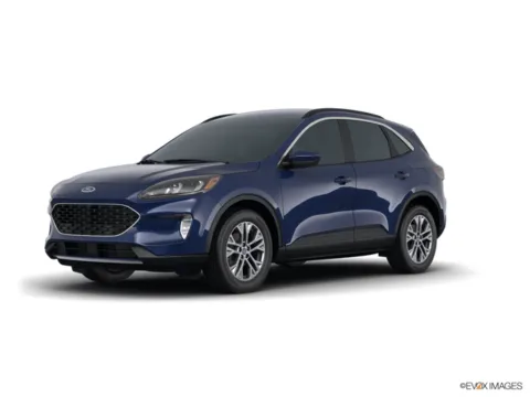 Blue 2021 Ford Escape SEL for sale in Gurnee, IL