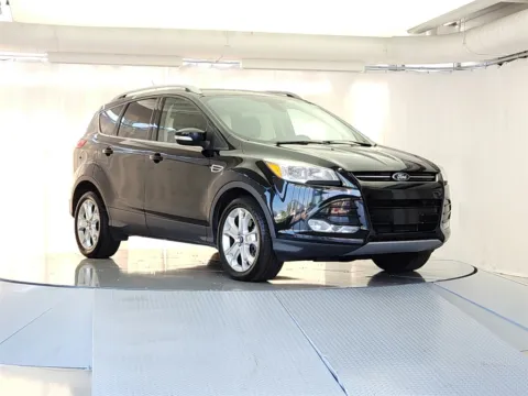 Black 2016 Ford Escape Titanium for sale in Gurnee, IL