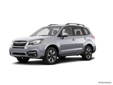 Silver 2017 Subaru Forester 2.5i Limited for sale in Gurnee, IL