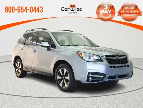 Silver 2017 Subaru Forester 2.5i Limited for sale in Gurnee, IL