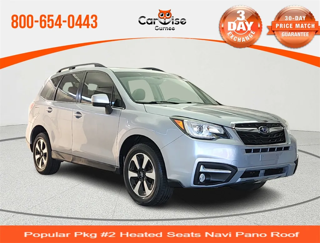 2017 Subaru Forester 2.5i Limited for sale in Gurnee, IL