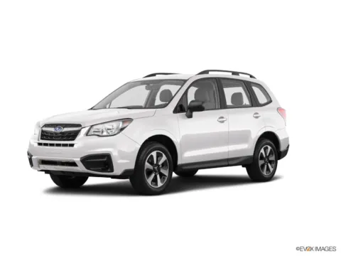 White 2018 Subaru Forester 2.5i for sale in Gurnee, IL