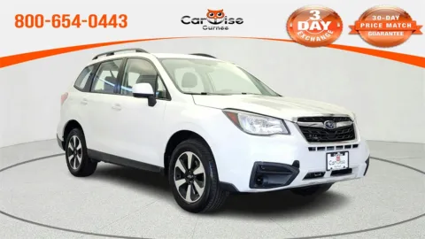 White 2018 Subaru Forester 2.5i for sale in Gurnee, IL