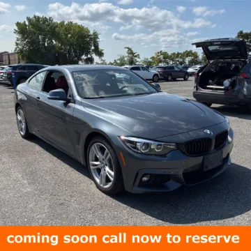 Gray 2020 BMW 4 Series 430i xDrive for sale in Gurnee, IL