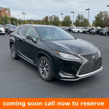 Black 2020 Lexus RX 350 for sale in Gurnee, IL