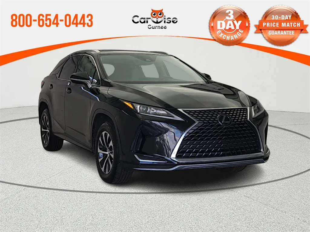Black 2020 Lexus RX 350 for sale in Gurnee, IL