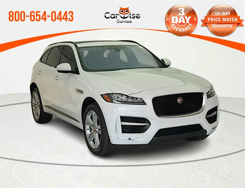 White 2018 Jaguar F-PACE 25t R-Sport for sale in Gurnee, IL