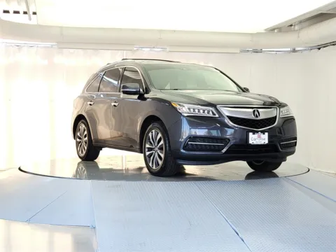 Red 2016 Acura MDX 3.5L for sale in Gurnee, IL