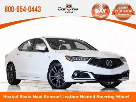 White 2020 Acura TLX 3.5L PMC Edition for sale in Gurnee, IL