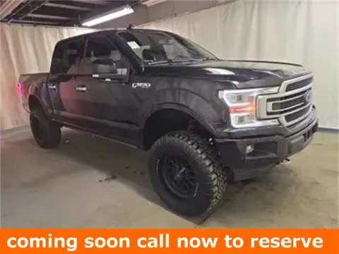 Black 2018 Ford F-150 Limited for sale in Gurnee, IL