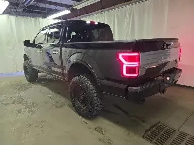 Photos of 2018 Ford F-150 Limited for sale in Gurnee, IL at CarWise Gurnee