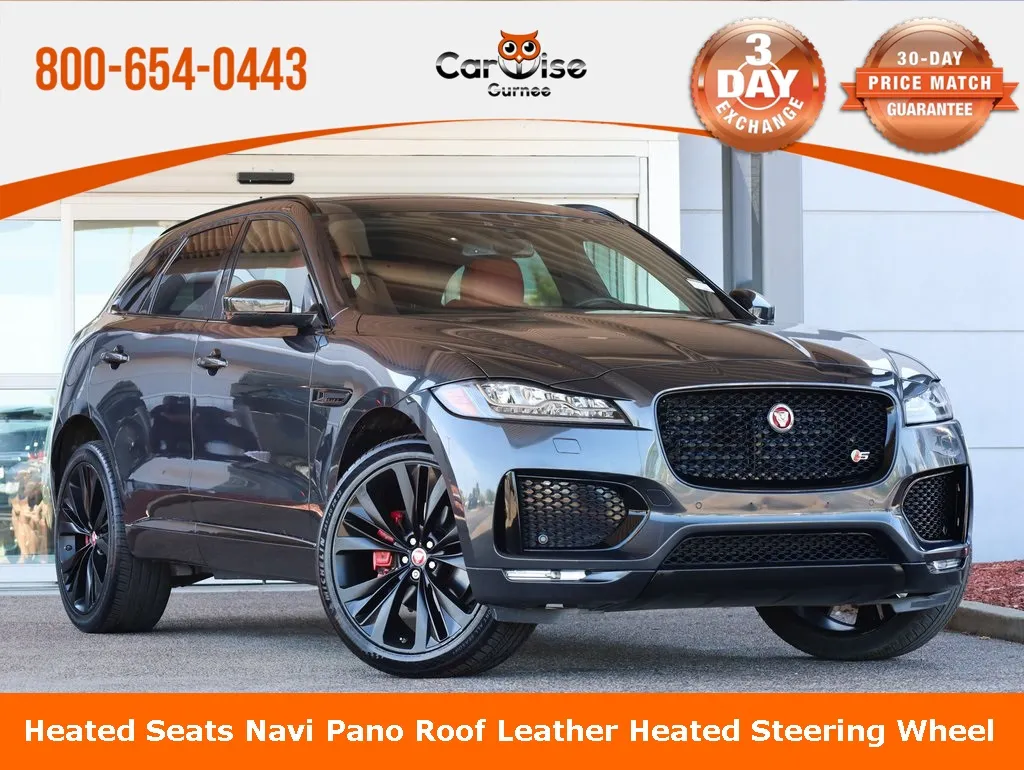 2018 Jaguar F-PACE S