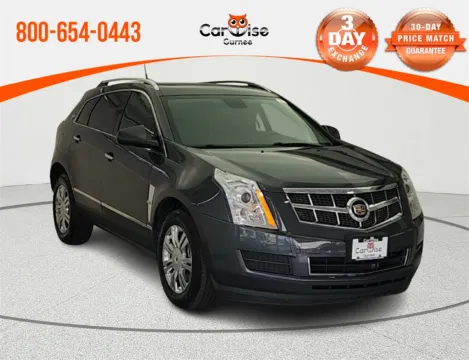 Gray 2012 Cadillac SRX Luxury for sale in Gurnee, IL