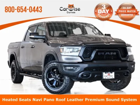 Gray 2021 Ram 1500 Rebel for sale in Gurnee, IL