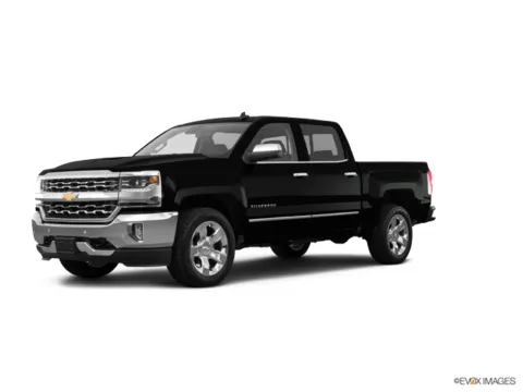 Black 2016 Chevrolet Silverado 1500 LTZ for sale in Gurnee, IL