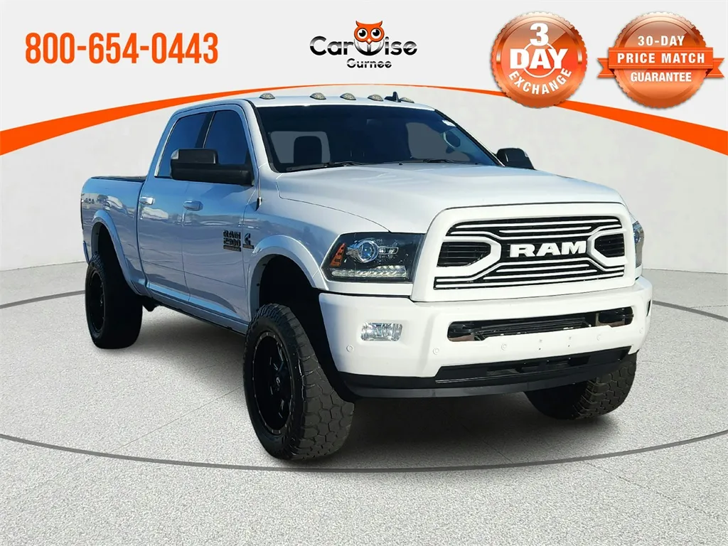 2018 Ram 2500 Laramie