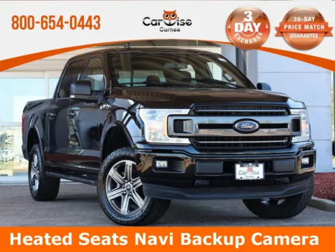 Black 2020 Ford F-150 XLT for sale in Gurnee, IL