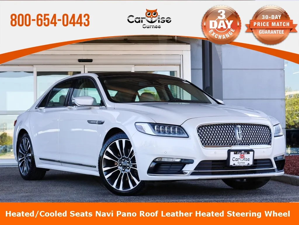 2017 Lincoln Continental Reserve