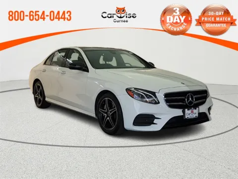 White 2018 Mercedes-Benz E-Class E 400 for sale in Gurnee, IL