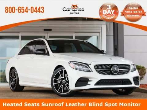 White 2020 Mercedes-Benz C-Class C 300 for sale in Gurnee, IL