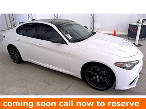 White 2018 Alfa Romeo Giulia Ti Sport for sale in Gurnee, IL
