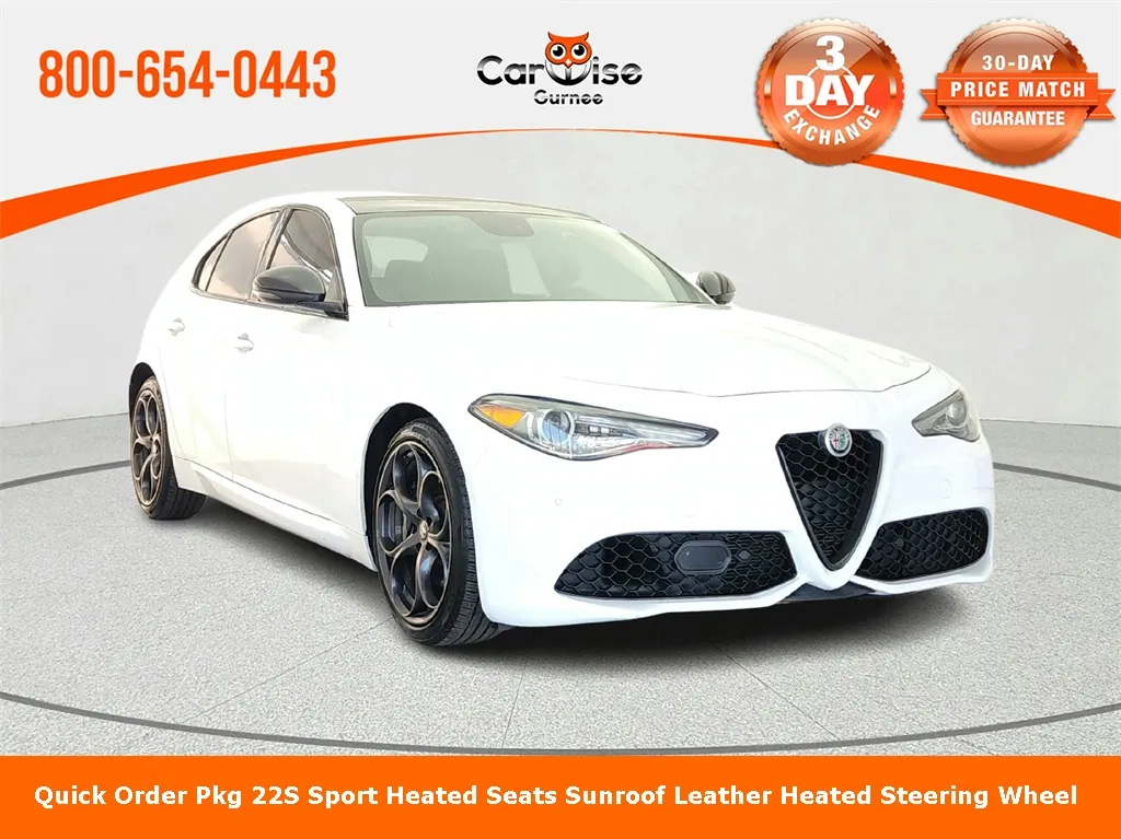 2018 Alfa Romeo Giulia Ti Sport for sale in Gurnee, IL