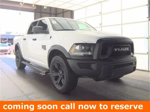 White 2023 Ram 1500 Classic Warlock for sale in Gurnee, IL