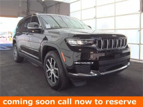 Black 2024 Jeep Grand Cherokee L Limited for sale in Gurnee, IL