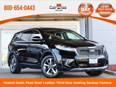 Black 2020 Kia Sorento EX for sale in Gurnee, IL