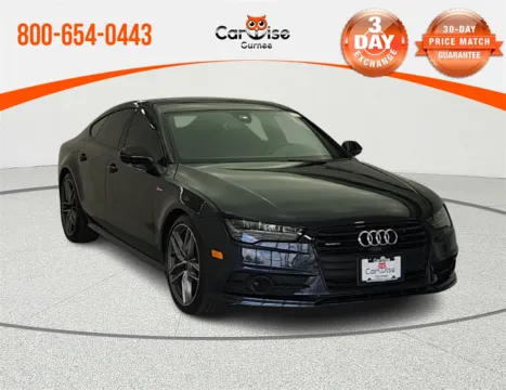 Blue 2017 Audi A7 3.0T Competition Prestige for sale in Gurnee, IL