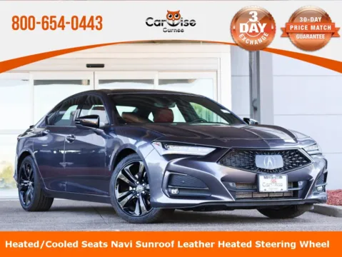 Gray 2021 Acura TLX A-Spec Package for sale in Gurnee, IL