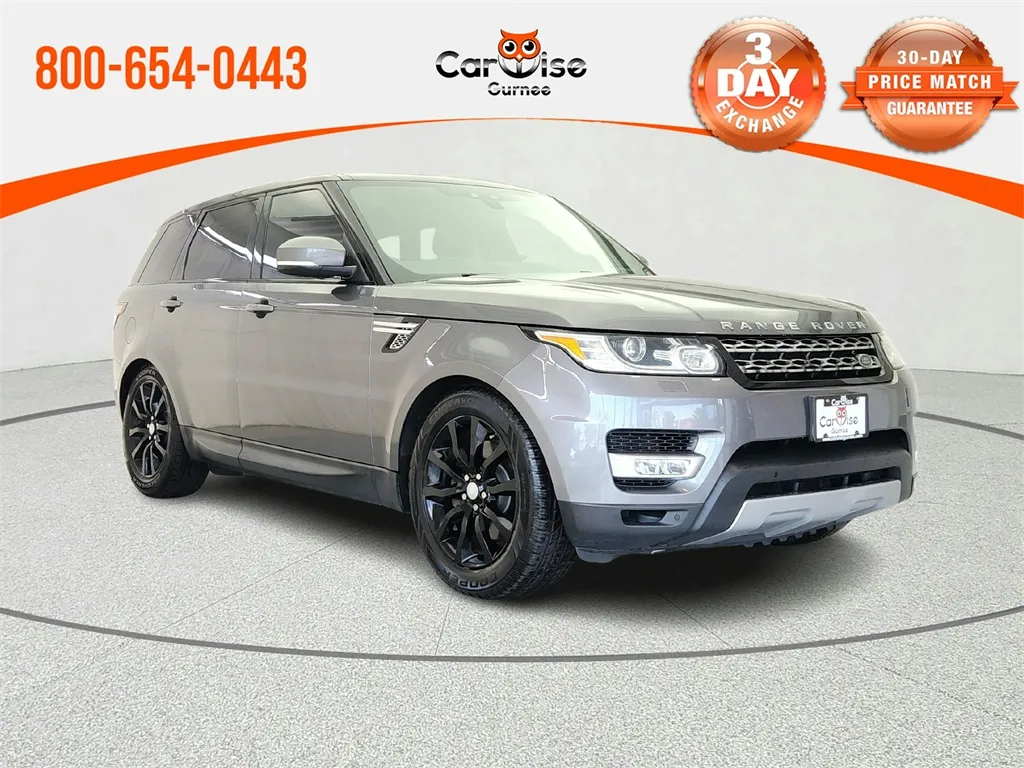 Gray 2017 Land Rover Range Rover Sport 3.0L V6 Supercharged HSE for sale in Gurnee, IL