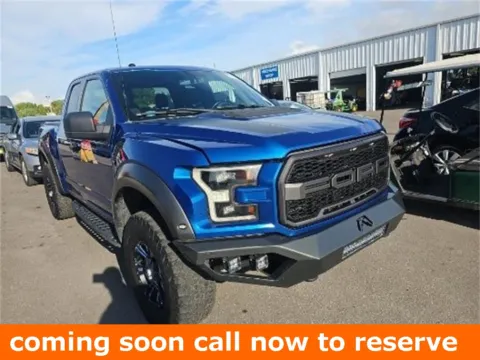 Blue 2017 Ford F-150 Raptor for sale in Gurnee, IL