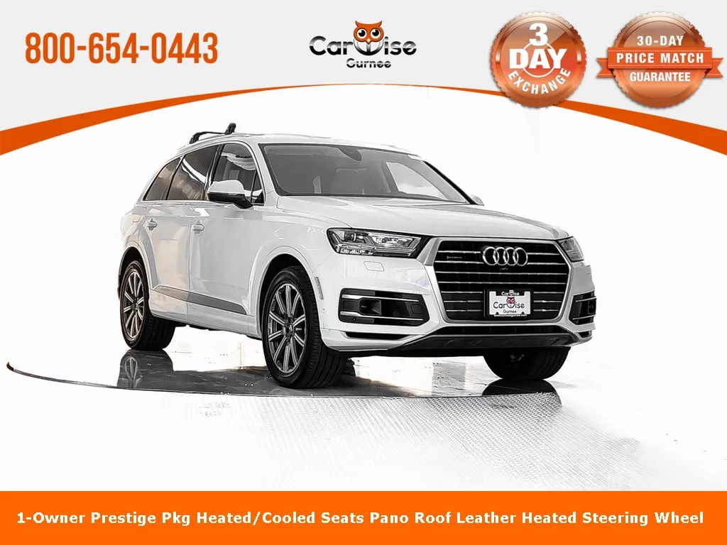 2019 Audi Q7 55 Prestige