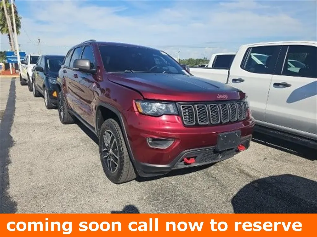 2018 Jeep Grand Cherokee