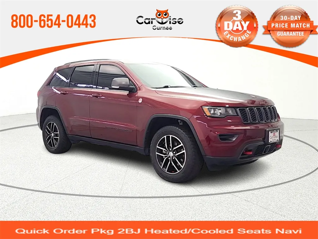 2018 Jeep Grand Cherokee Trailhawk for sale in Gurnee, IL