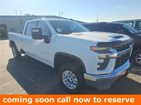 White 2021 Chevrolet Silverado 2500HD LT for sale in Gurnee, IL