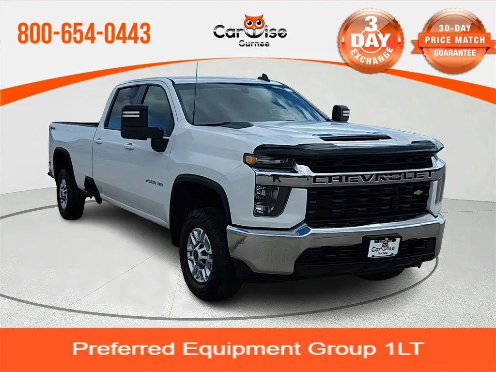 2021 Chevrolet Silverado 2500HD LT