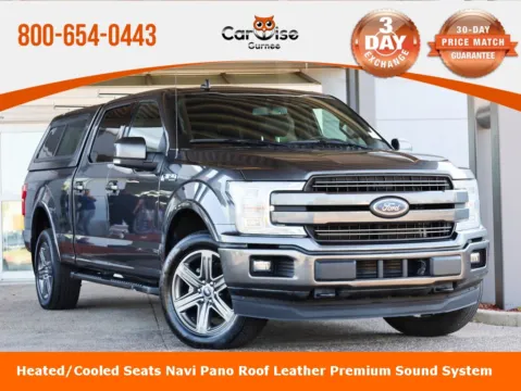 Gray 2020 Ford F-150 Lariat for sale in Gurnee, IL