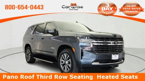 Gray 2021 Chevrolet Tahoe LT for sale in Gurnee, IL