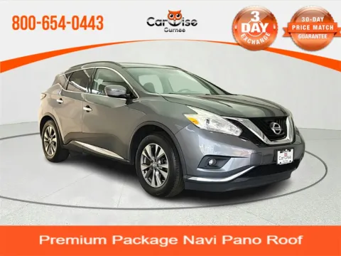 Gray 2016 Nissan Murano SV for sale in Gurnee, IL