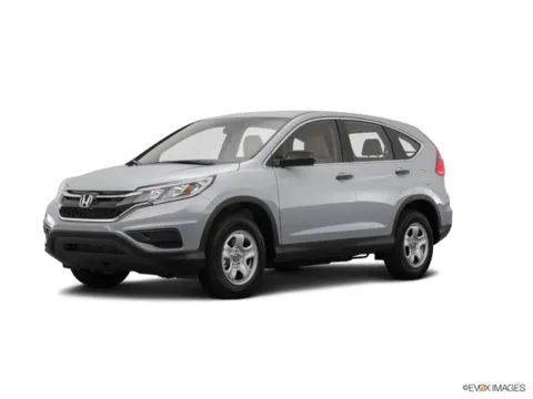 Silver 2015 Honda CR-V LX for sale in Gurnee, IL