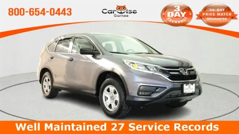 Gray 2015 Honda CR-V LX for sale in Gurnee, IL