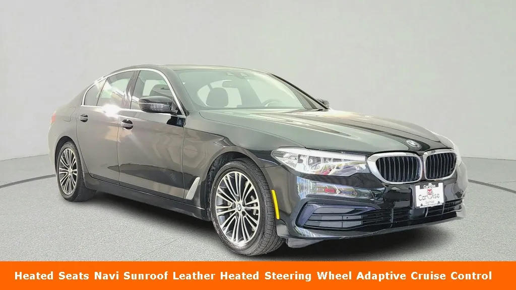 2019 BMW 5 Series 530i xDrive