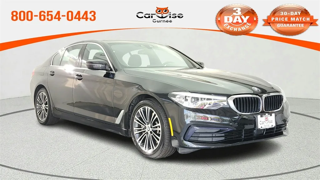 Black 2019 BMW 5 Series 530i xDrive for sale in Gurnee, IL