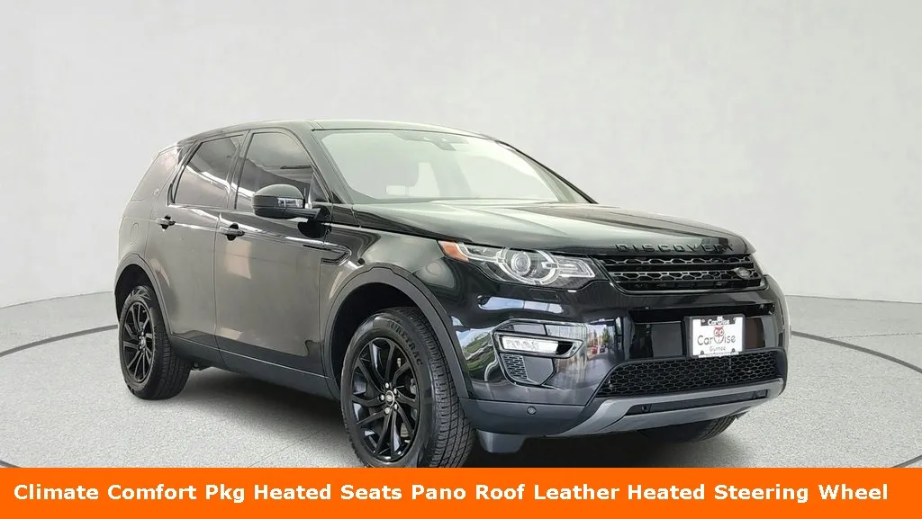 Black 2019 Land Rover Discovery Sport HSE for sale in Gurnee, IL