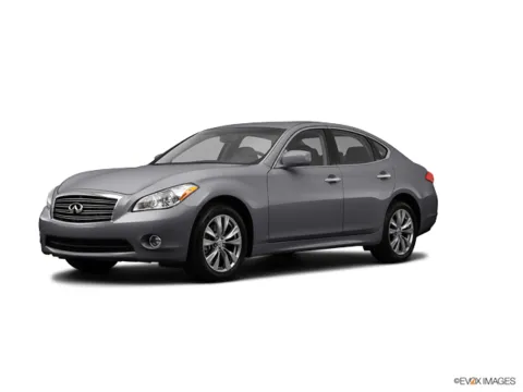 Gray 2012 INFINITI M37 X for sale in Gurnee, IL