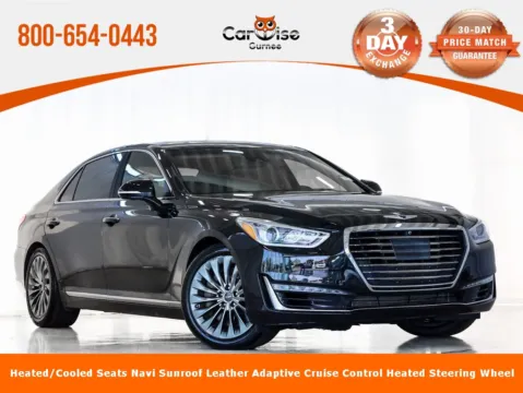 Black 2018 Genesis G90 3.3T Premium for sale in Gurnee, IL