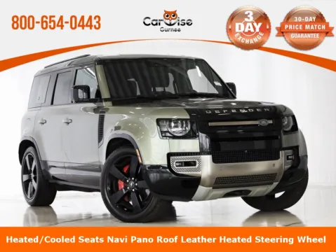 Green 2020 Land Rover Defender 110 X for sale in Gurnee, IL