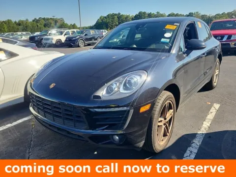 Black 2017 Porsche Macan for sale in Gurnee, IL
